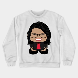 Ms. Guisto POLITICO'BOT Toy Robot Crewneck Sweatshirt